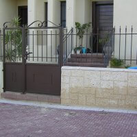 שער מברזל לבית פרטי