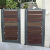 שער ברזל לבית