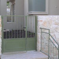 שער ברזל לבית