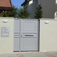 שער ברזל לבית