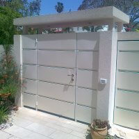 שער וגדר מברזל