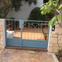 שער ברזל לבית פרטי