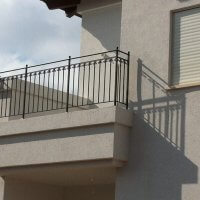 מעקה למרפסת מברזל